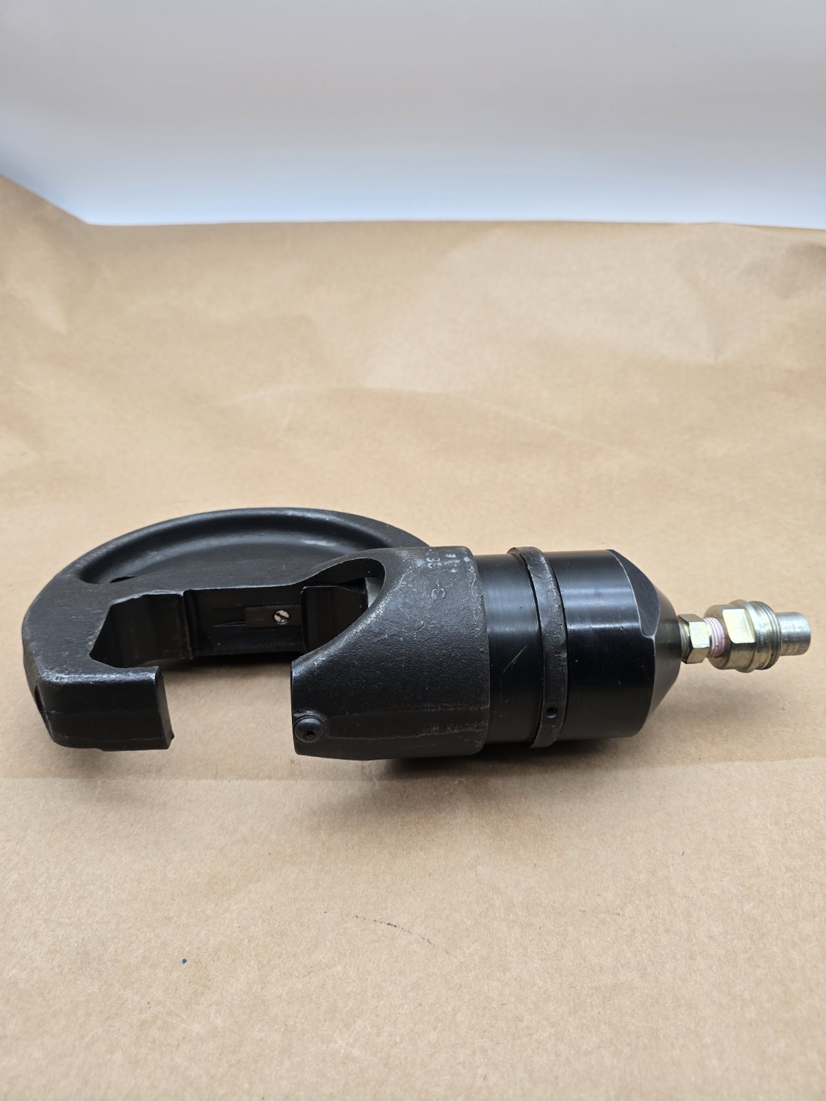TESTEDAMP 950100-1 TE Connectivity Dyna-Crimp Hydraulic Crimping Head W/Case