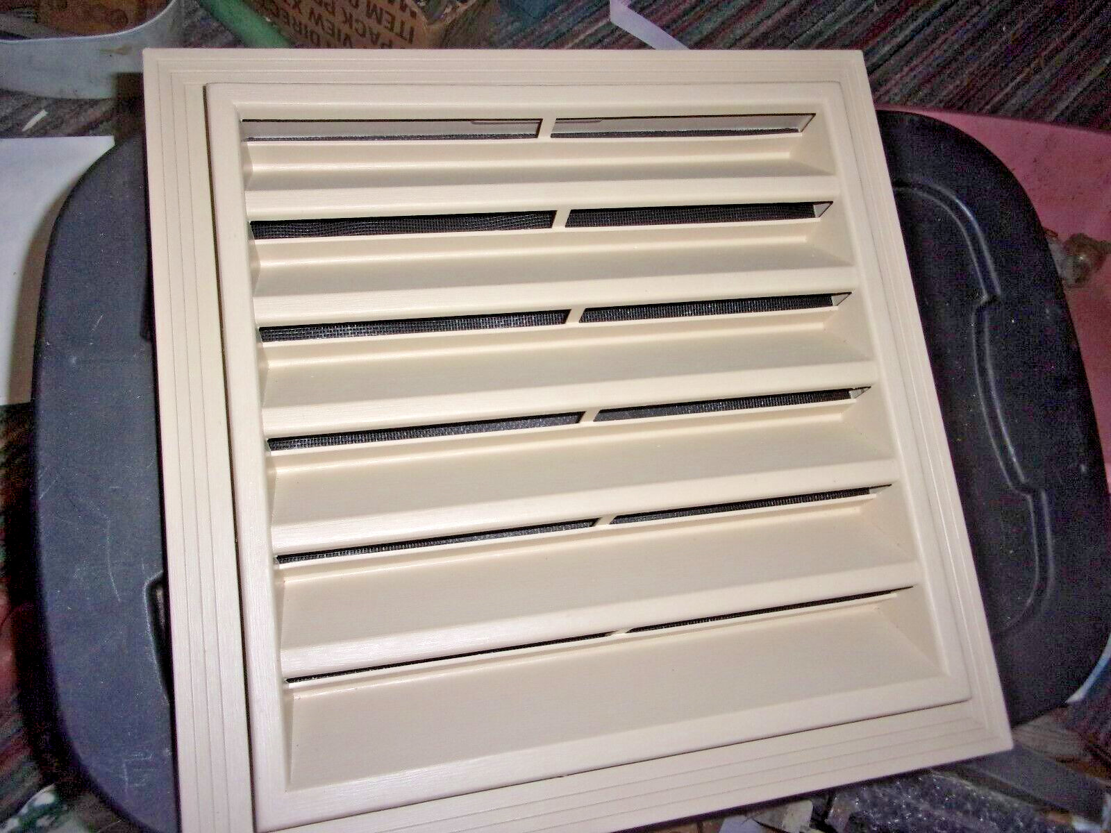 12 x 12 square vent 023 wick gablemaster exterior wall vent 00461212023