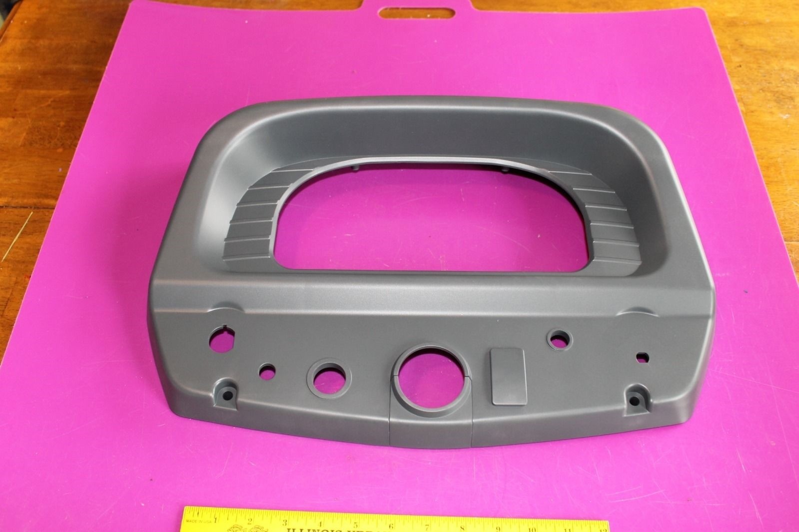 Montana 4340 & 4940 Tractors Upper Body Instrument Panel. Part# A1866063. TRG750