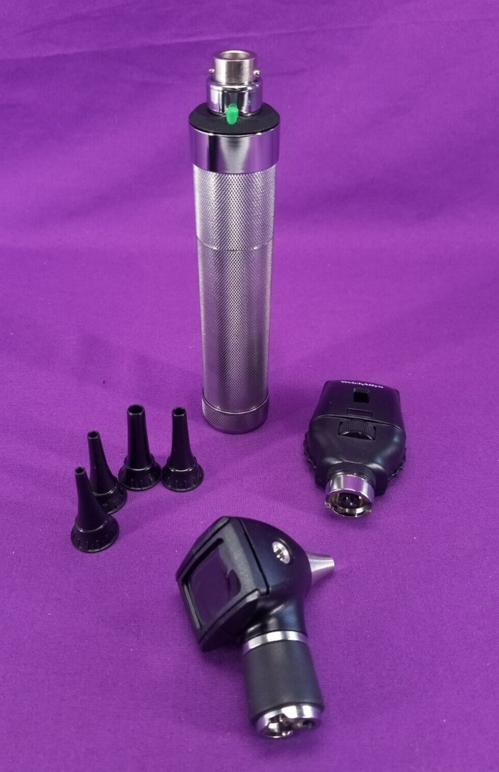 Welch Allyn 3.5v Student Set Otoscope Ophthalmoscope Plug-In Handle
