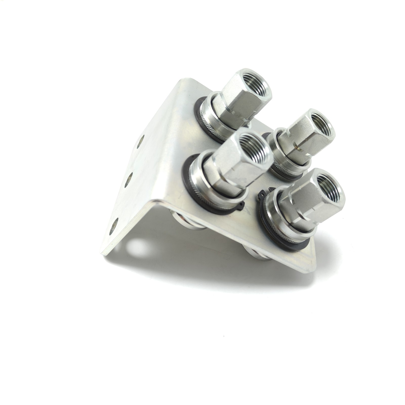 1/2» NPT Hydraulic Quick Release Coupling Break Away Mounting Bracket TL39B-4