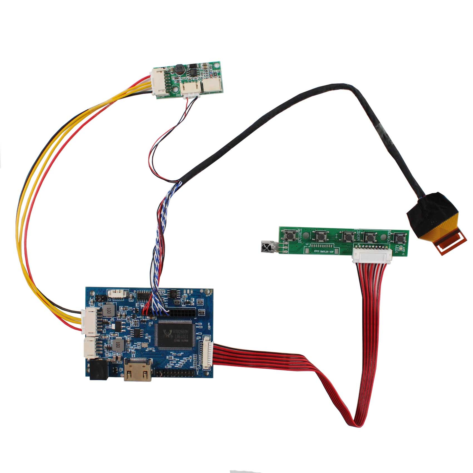HDMI LCD Controller Board VS-TY2660H-V661 For 10.4inch 1024×768 LTD104EDZS LCD