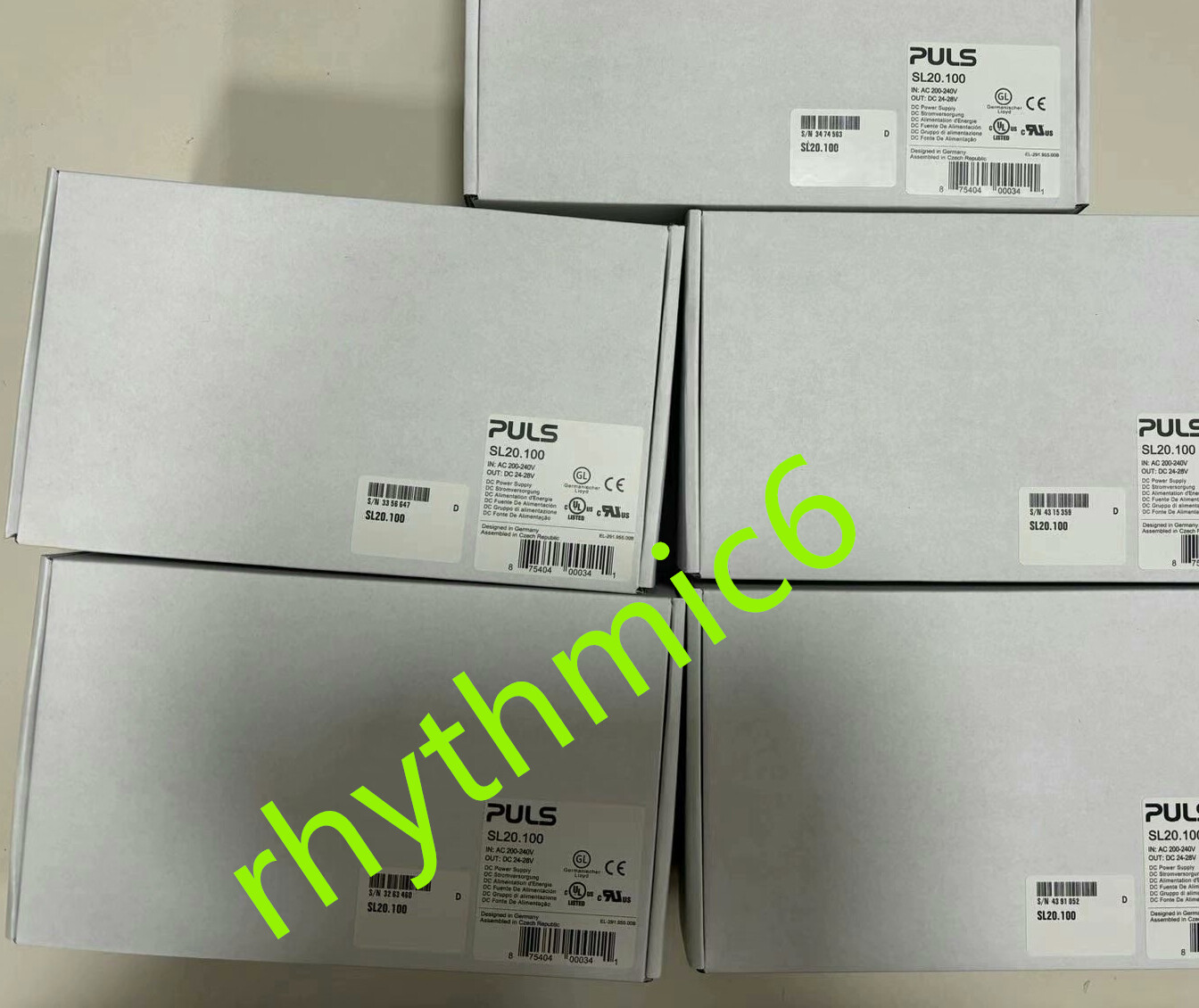 1PC Brand New PULS SL20.100 power supply FedEx or DHL