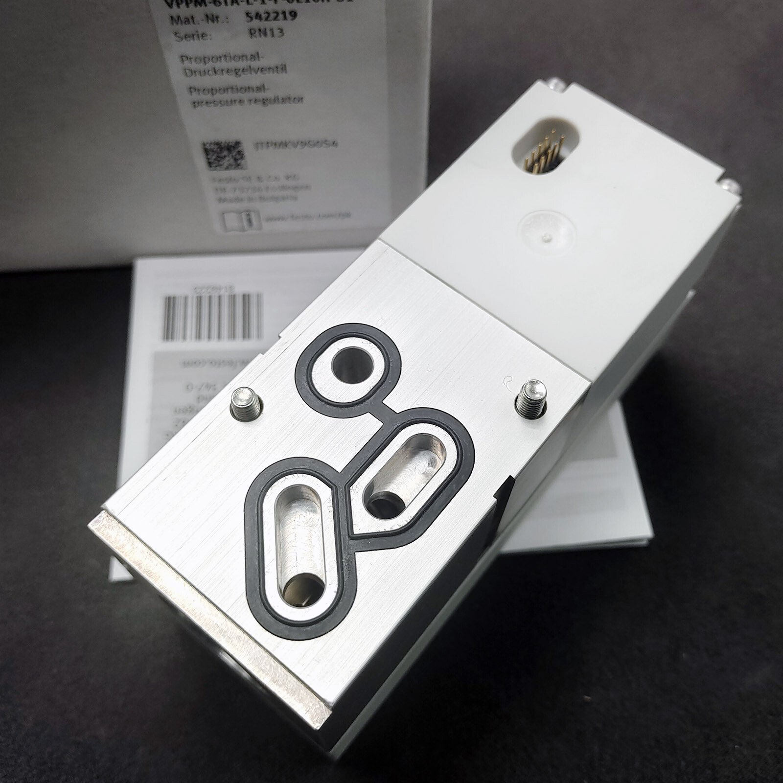 New Proportional Valve for FESTO VPPM-6TA-L-1-F-0L10H-S1 542219