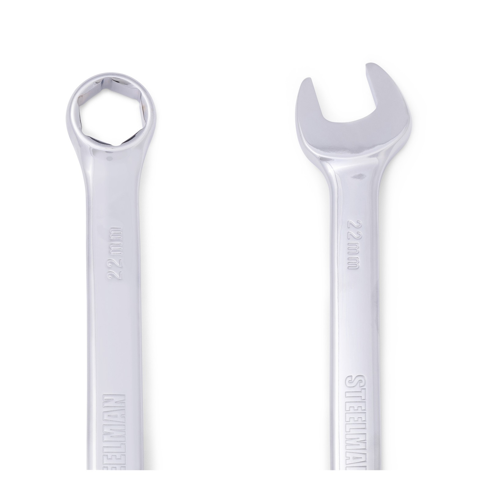 STEELMAN 19mm Combination Wrench with 6-Point Box End, 78344