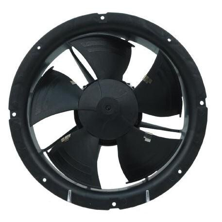 ebm-papst 9538 8 in ECM Axial Fan Assembly, 115 V, 2 Speeds, 2100 and 2800 rpm,