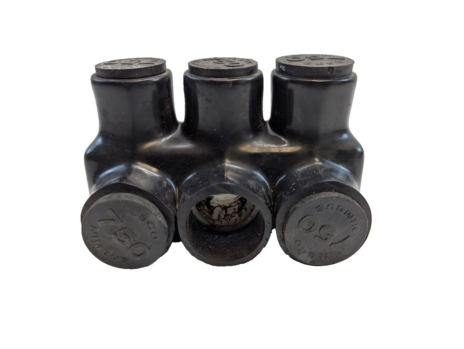 ILSCO PBTD-3-750 3 Port Mult-tap Connector 750KCMIL – 250KCMIL