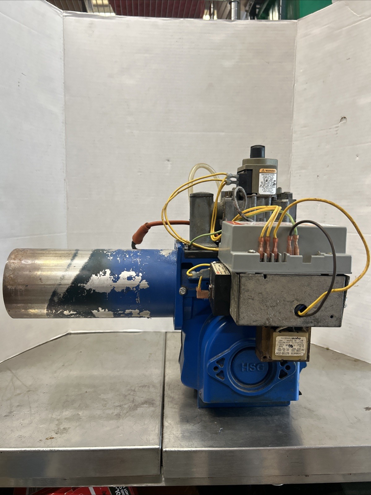 HSG 400 WAYNE power gas conversion burner CLEAN PRE-OWNED OEM