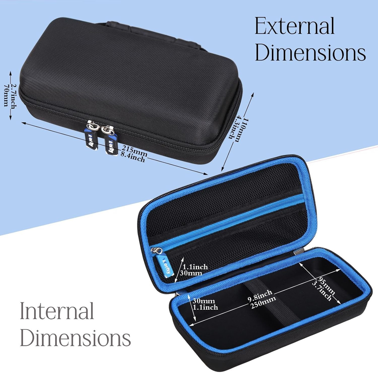 Case for FNIRSI LC1020E 100kHz LCR Meter 19999 Counts Resistor Inductor
