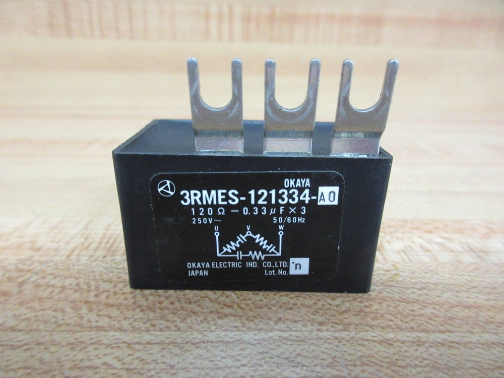 Okaya 3RMES-121334-A0 Resistor 3RMES121334A0