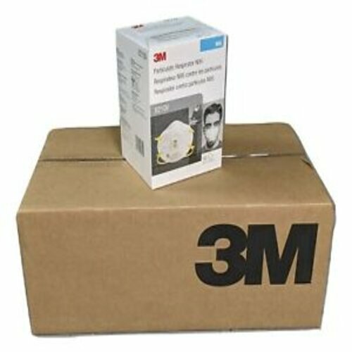 3M 8210V N95 Particulate Respirator Protection Masks Breathing Exhalation Valve