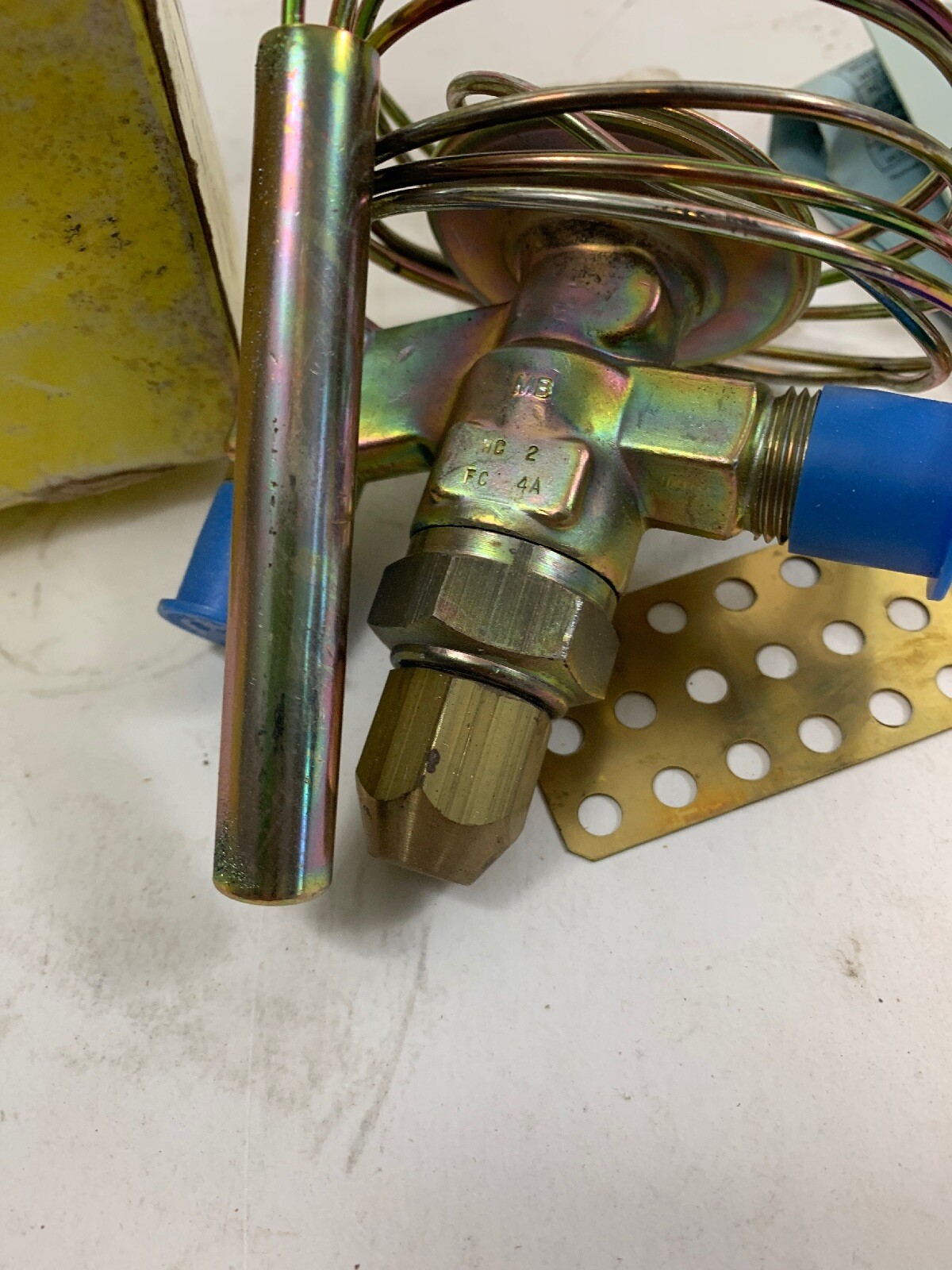 ALCO Controls HC 2 FC Thermo Valve Angle Type