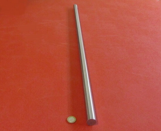 12L14 Steel Unpolished Rod Round Bar, (1.125″) – 1 1/8″ Dia x 3 Foot Length