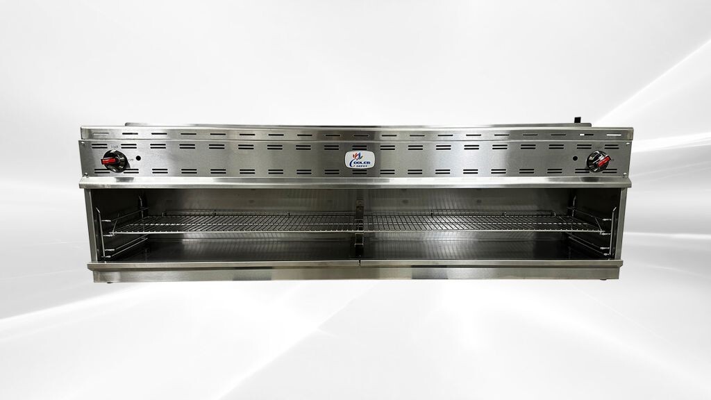 NEW 72″ Commercial Broiler Cheese Melter Natural Gas Liquid Propane NG LP NSF