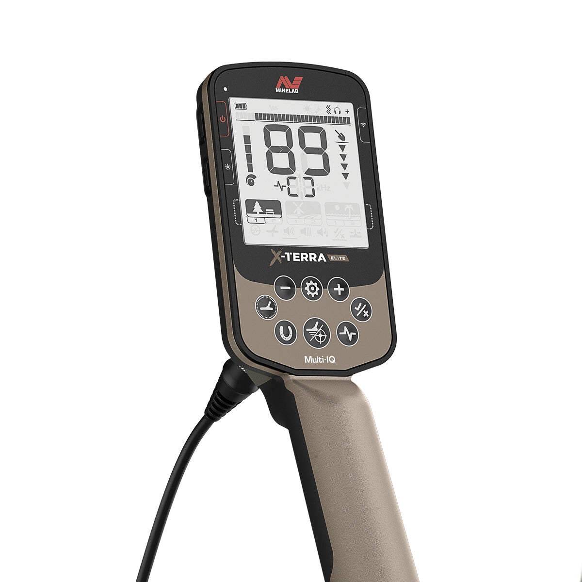 Minelab X-Terra Elite 2 Coil EXPEDITION PACK Multi-Frequency Waterproof Metal De