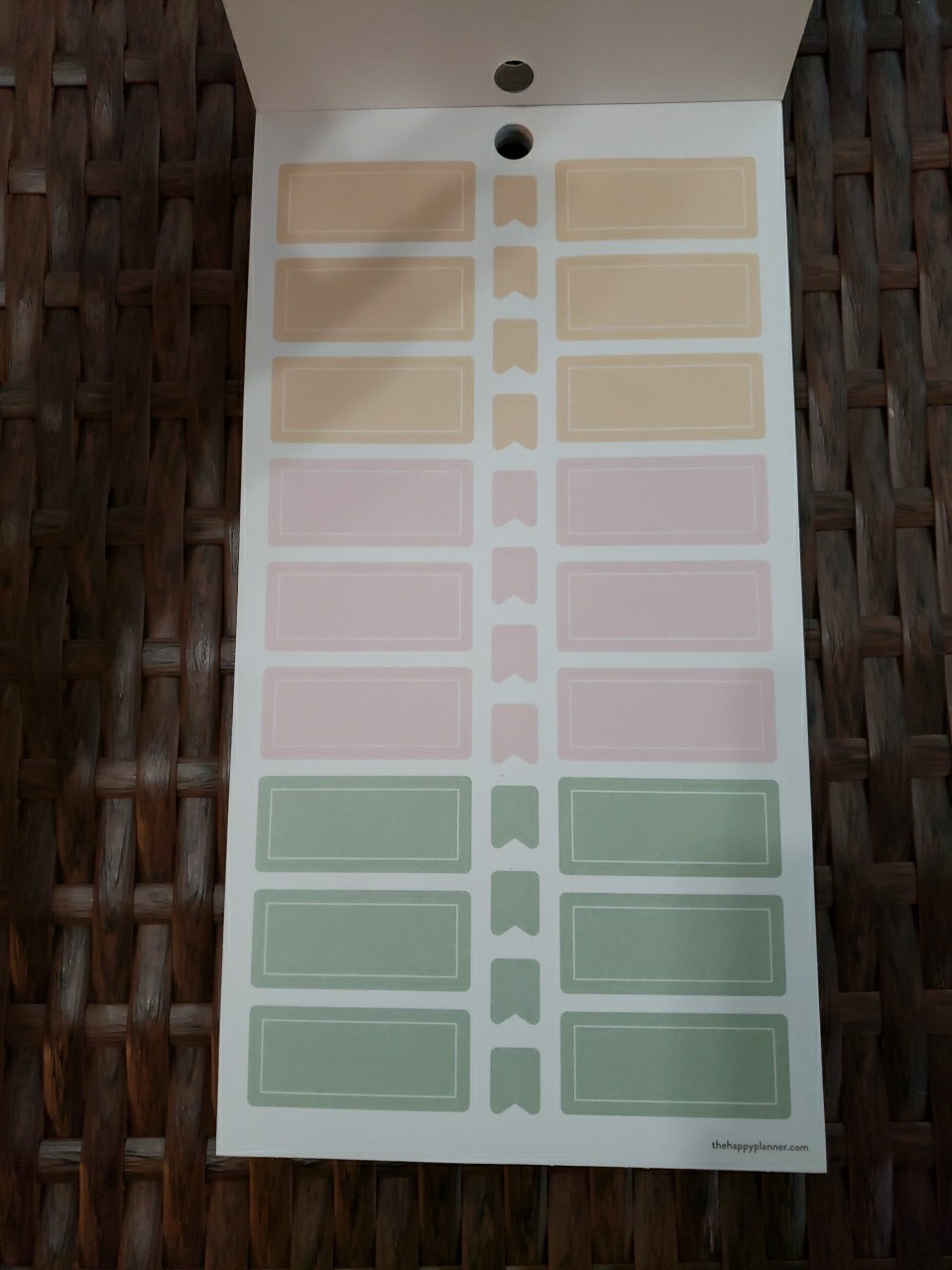 Happy Planner GARDEN WEDDING Value Pack Stickers 1322 Pieces