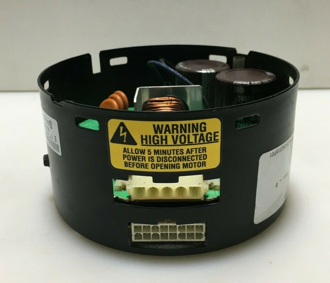 GE Module only 3/4 HP TRANE D341314P53 MOT09988 Rotation CW 208/230V used #Z501