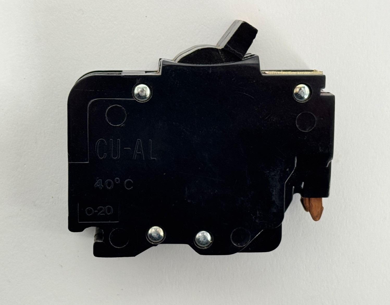 Federal Pacific Electric NC240 2 Pole 40 Amp 120v Stab-Lok Circuit Breaker