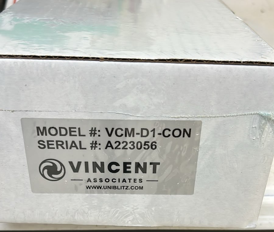 Vincent Associates VCM-D1 Shutter Driver VCMD1 NEW LOT OF 5