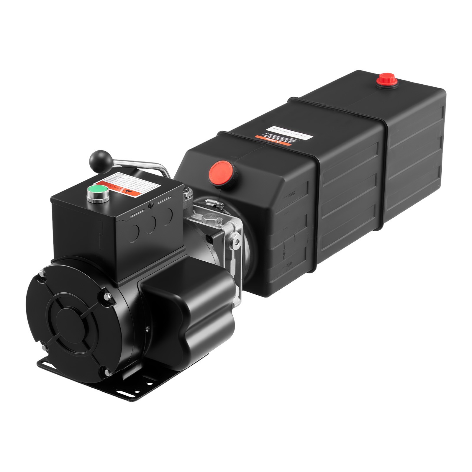 Uimoso Hydraulic Power Unit AC 220-240V 15 Quart Single Acting System