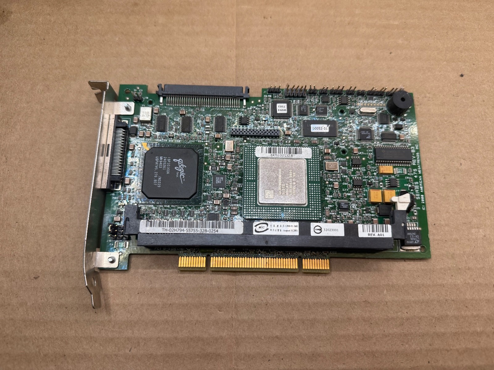DELL TH02H7945575532B0254 TH-02H794-55755-32B-0254 Controller 32 MB