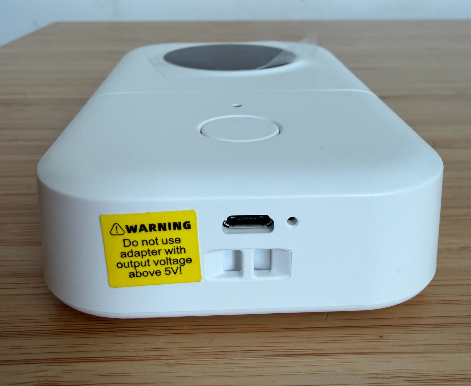 Phomemo D30 Smart Mini Label Maker White *OPEN BOX* + Sample Paper & Cord app