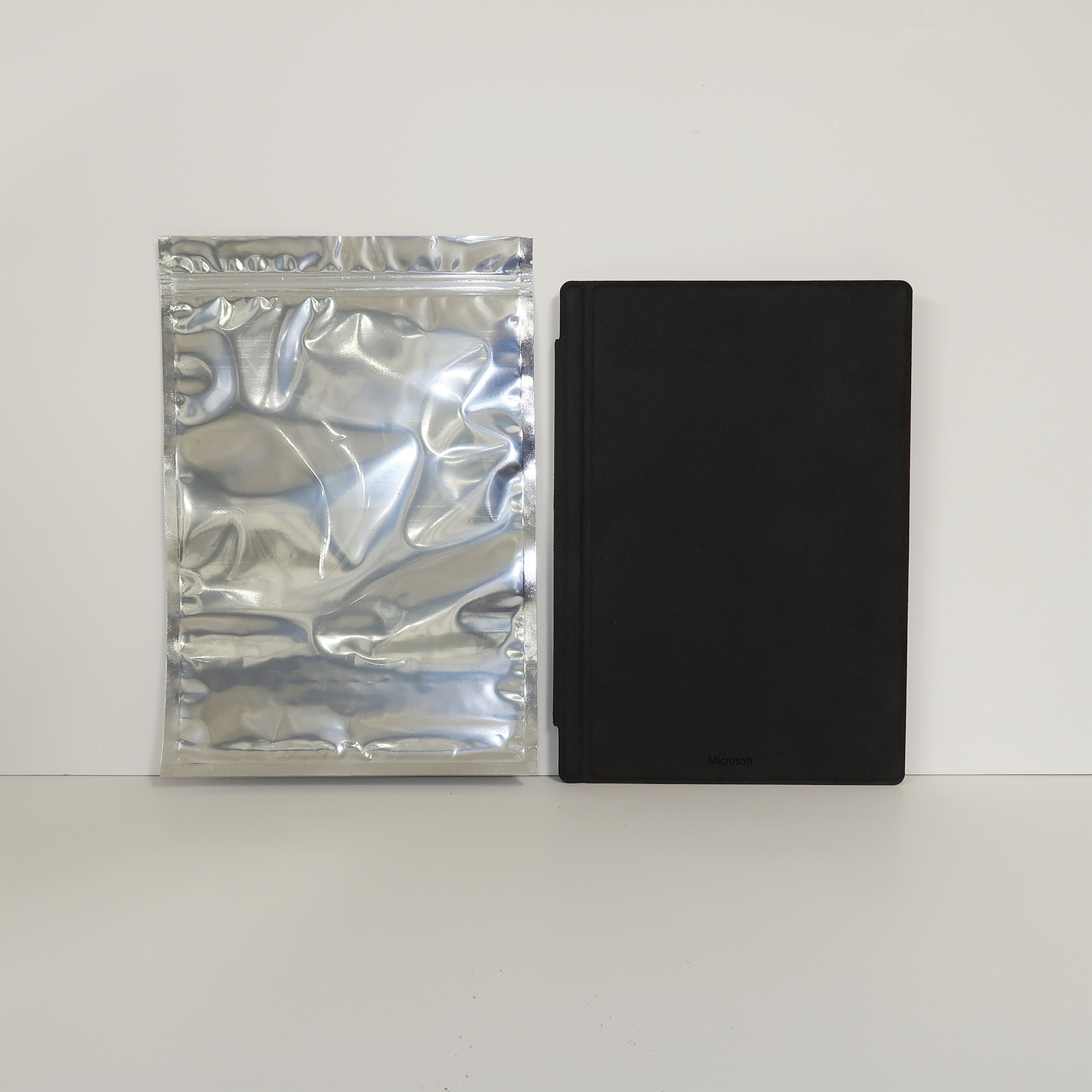 Flat Clear Silver Mylar QuickQlick™ Bag Pouch Variety Quantities Sizes