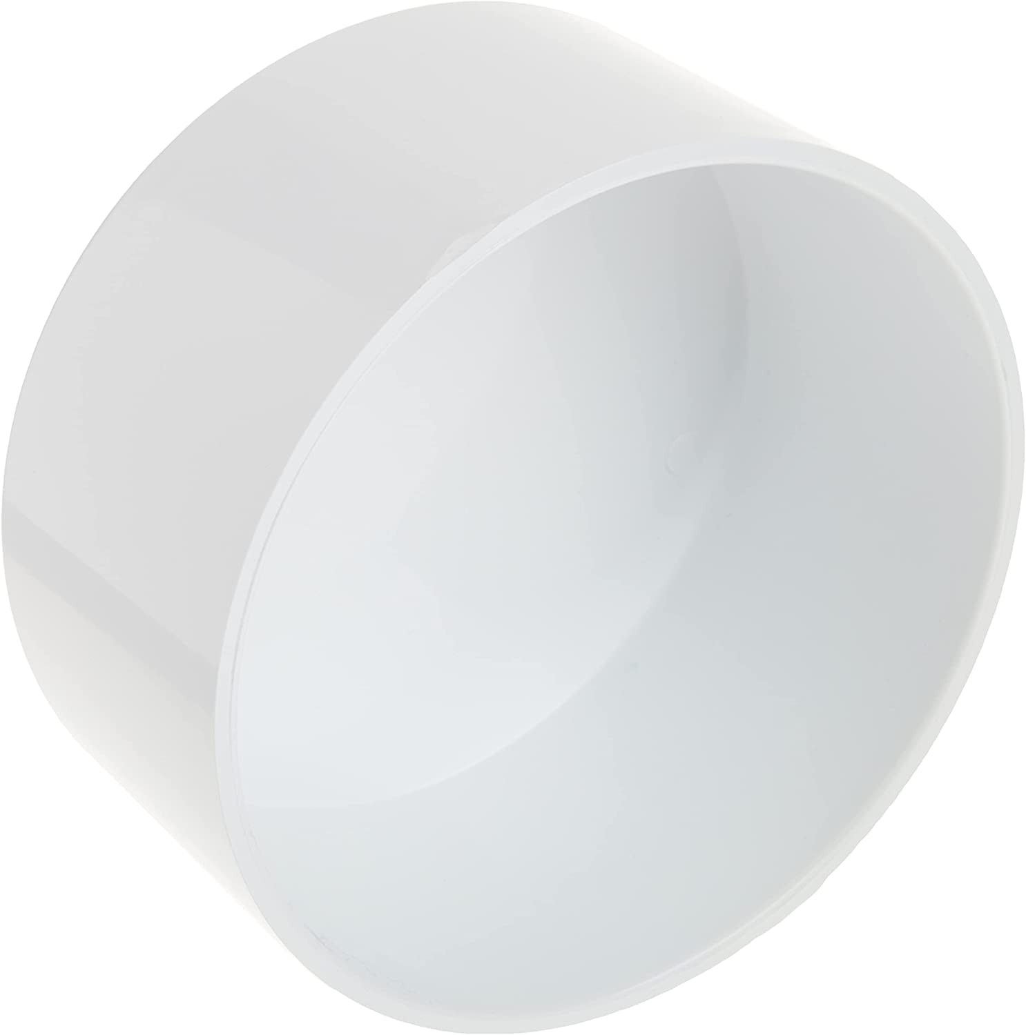 PVC Drain Cap Sewer Drainage Pipes Piping Underground Fitting Connector 6 Inch