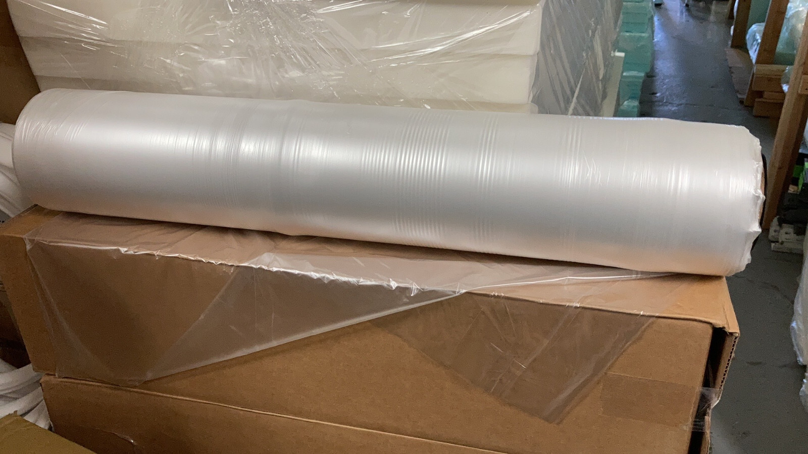 Cushion Wrap Silk Film 730 Y x 54″ Wide : Easily Wrap & Install Foam into Cover