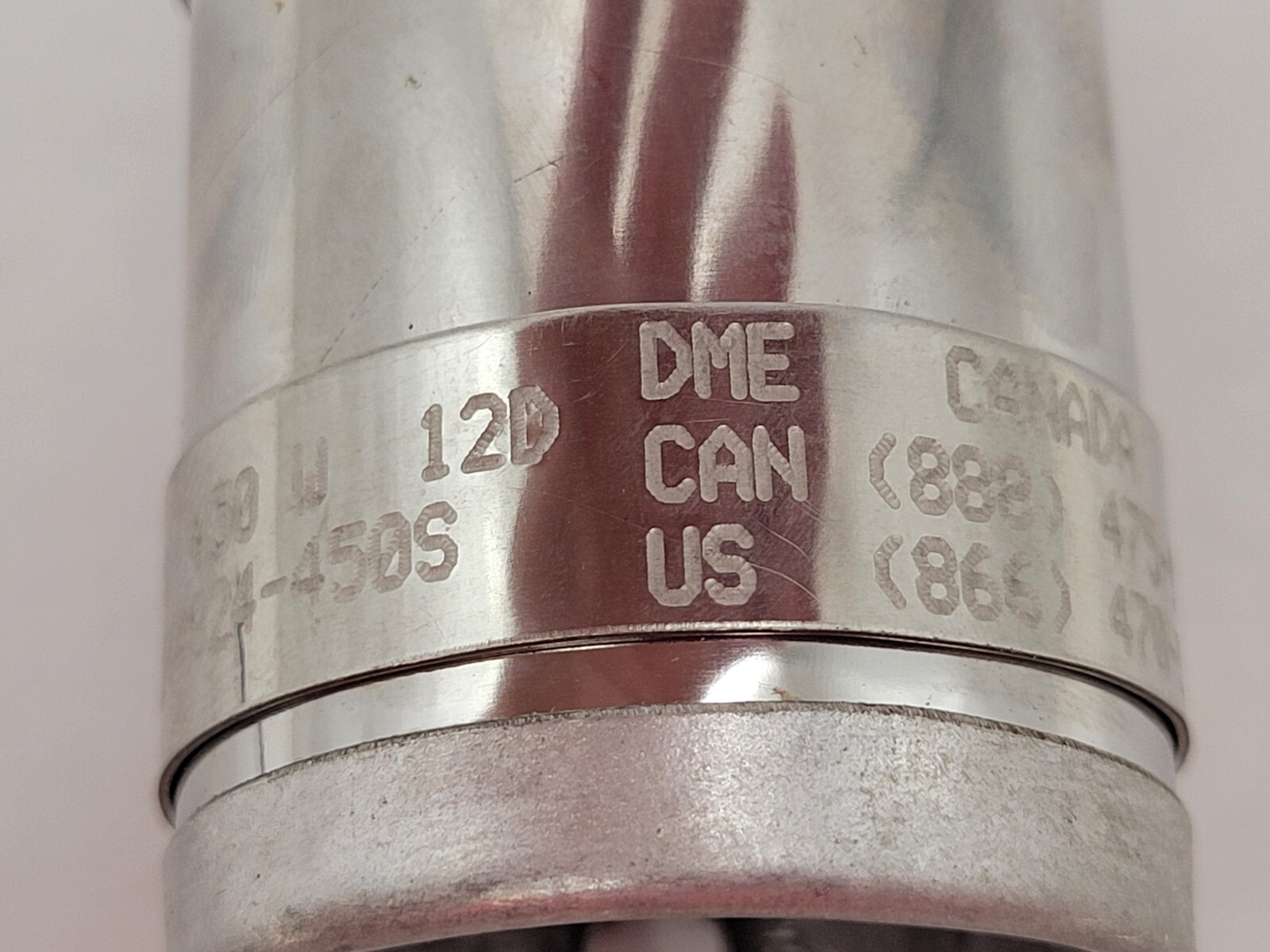 DME SHB244824-450S Heater Band Mica 240 Volt 450 Watts 1.5 X 3.0 C/W Strap