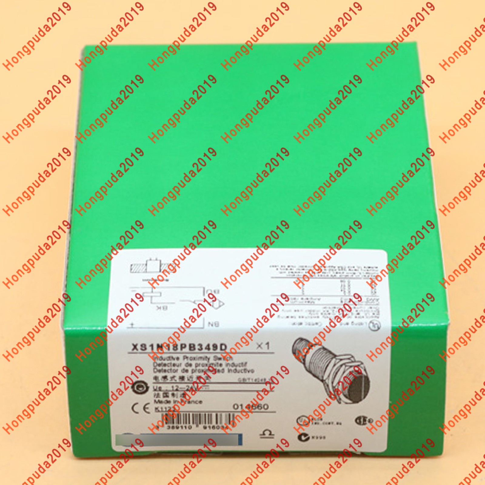 1PC New in box Schneider XS1N18PB349D Telemecanique Sensor FREE SHIPPING