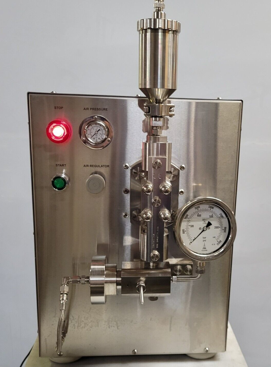 Avestin EmulsiFlex-C3 High pressure homogenizer 30,000 psi
