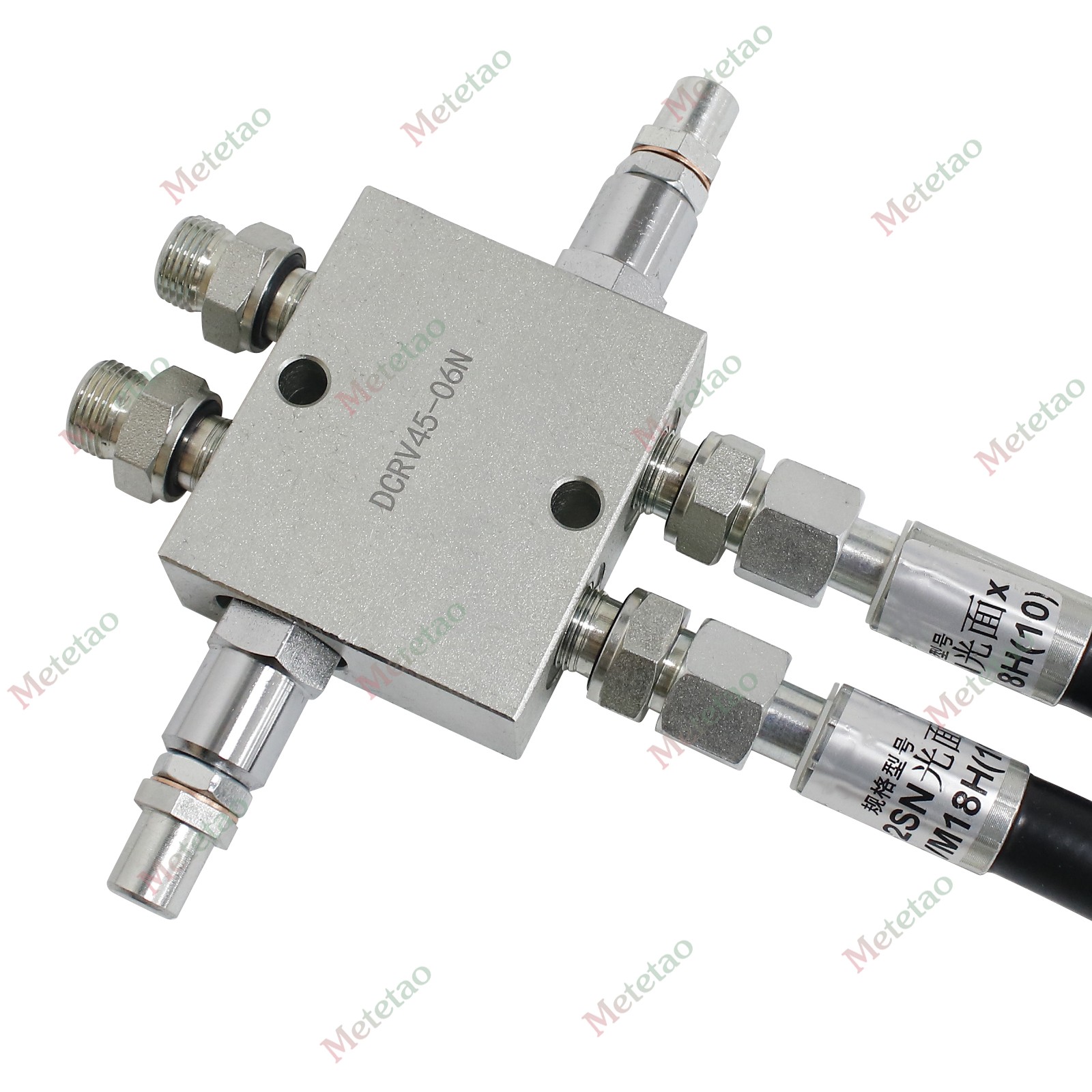 3/8” For Mini Excavator Cushion Valve Kit Swivel Motor Assembled Complete
