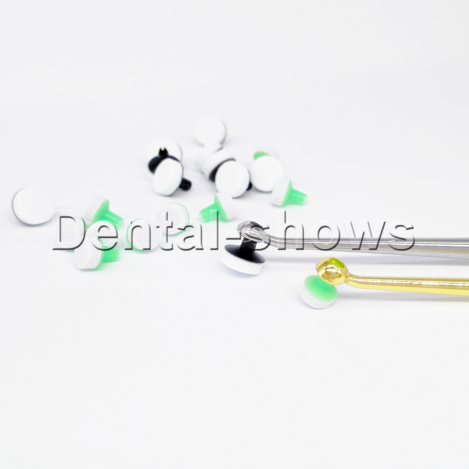 Dental Resin Composite Handle Fast Quick Tools Foam Pads OptraSculpt Instruments