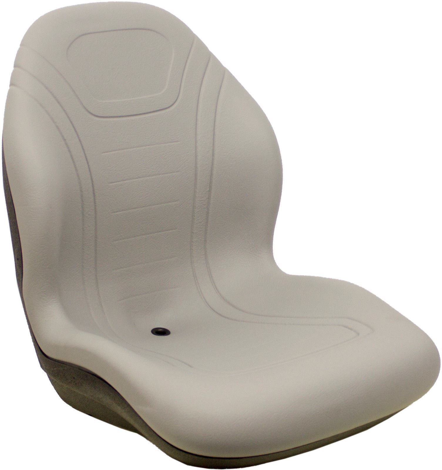 Case Skid Steer Gray Bucket Seat Fits 40XT 60XT 70XT 75XT 85XT 90XT ETC