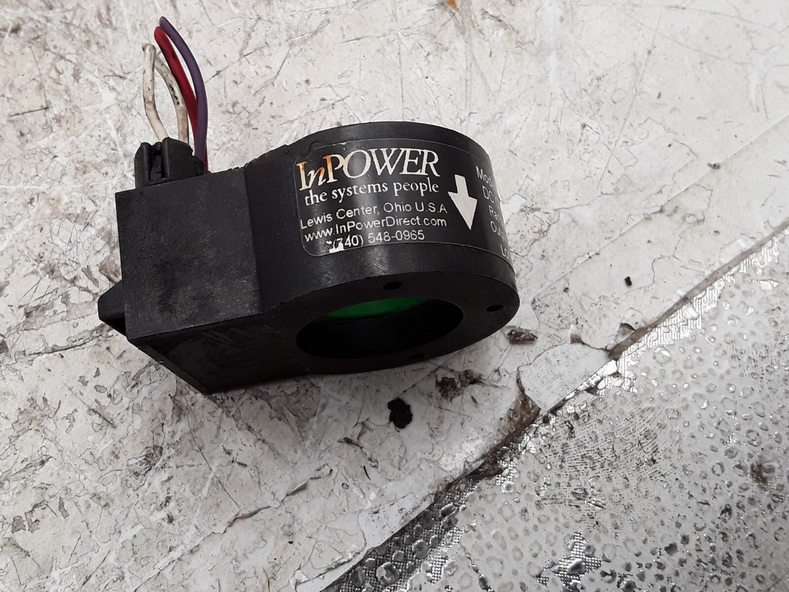InPower DCS36-500-2 Sensor