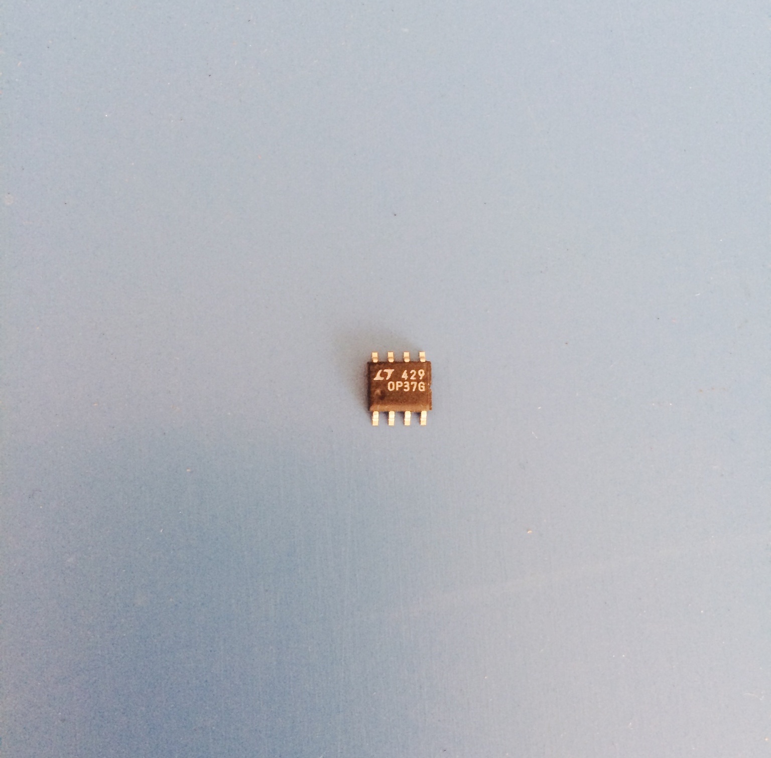 OP37GS LINEAR TECH IC OPAMP GP 63MHZ 8 PIN SOIC OP37GS8