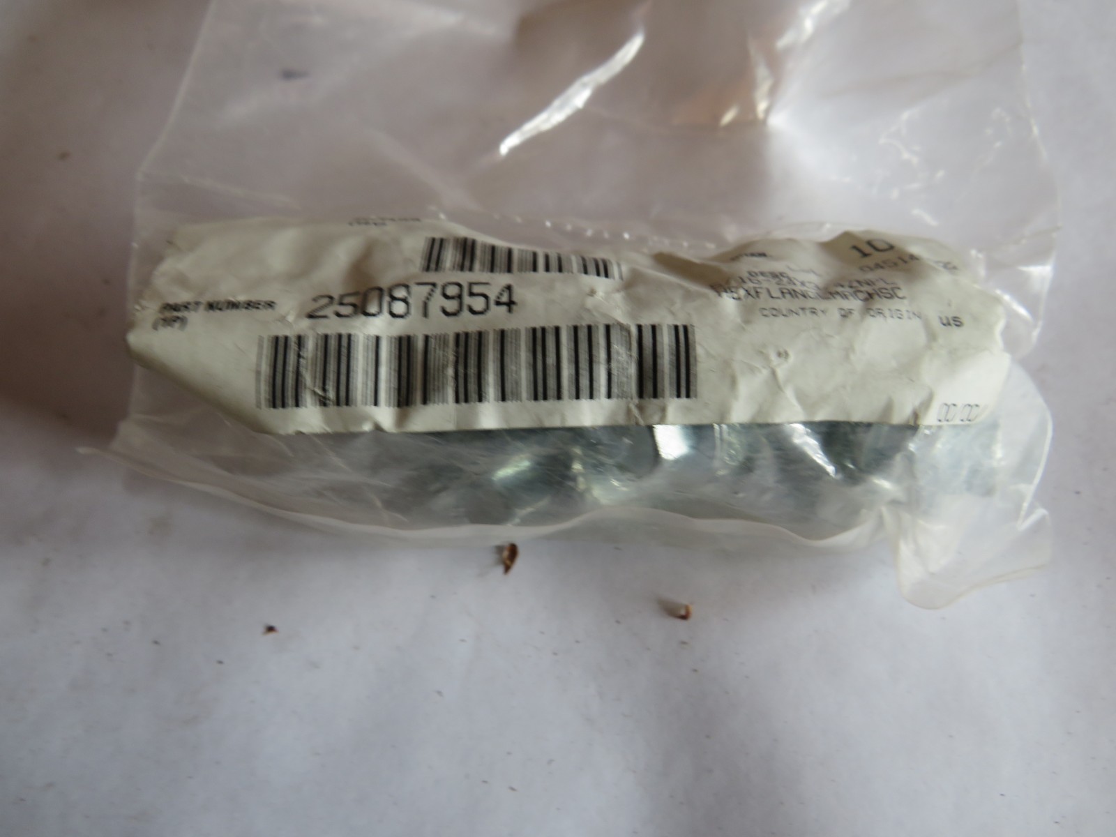 Mack Truck 25087954 Screw – Nut BAG OF 10