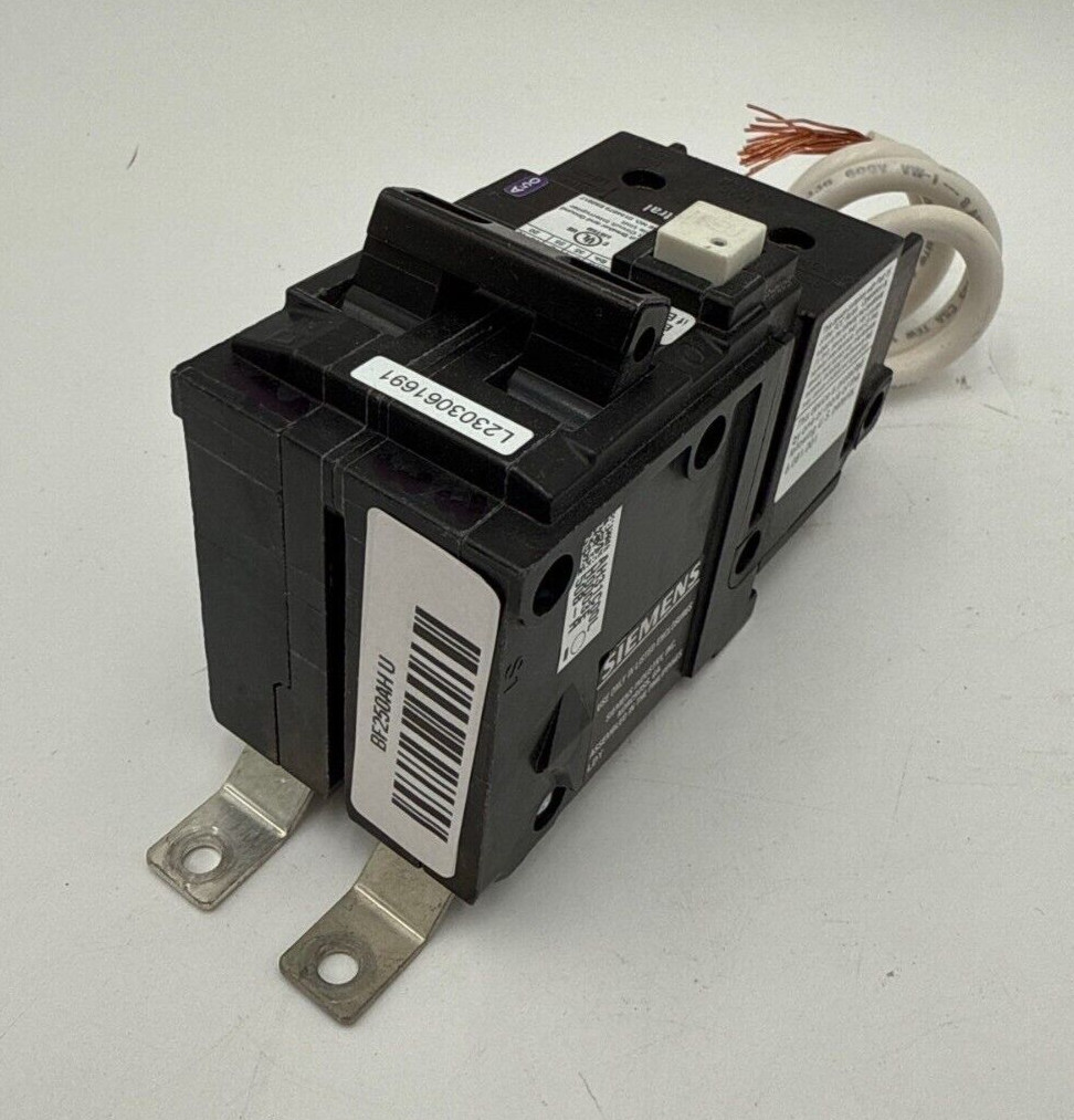 Siemens BF250AH Circuit Breaker 50A 2P 120/240V BLHF 50 Amp 2 Pole Ground Fault