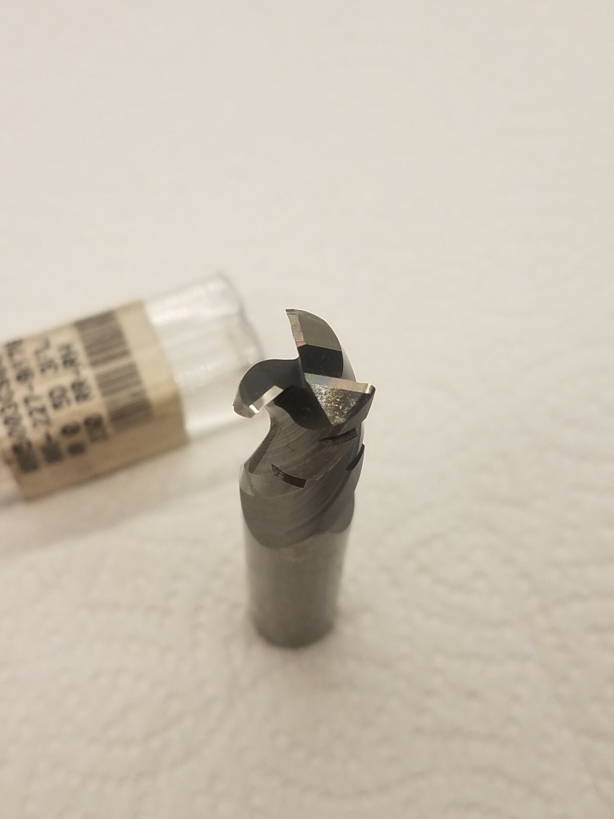 Ingersoll 47-5010S4RQ06 IN2005 Solid Carbide End Mill 0.500
