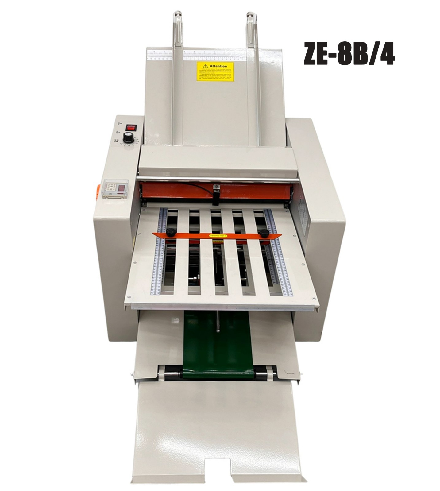 Automatic Paper Folding Machine ZE-8B/4 to Folding Document Letters or Manuals
