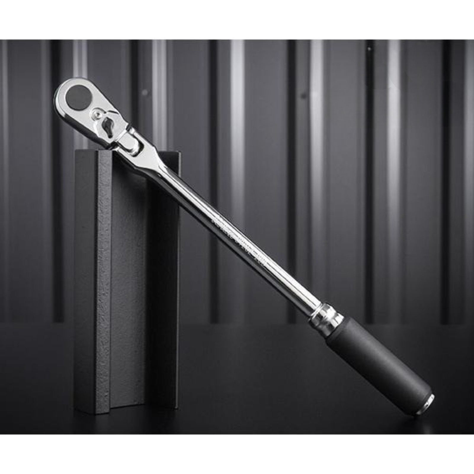 Ko-ken Koken 3726Z-280 Z-EAL Flex Head Long Ratchet Handle 3/8″ Drive 280mm New