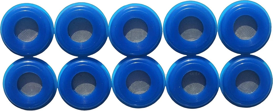 10 Pair of Polyurethane Screened Gladhand Seals, Re…