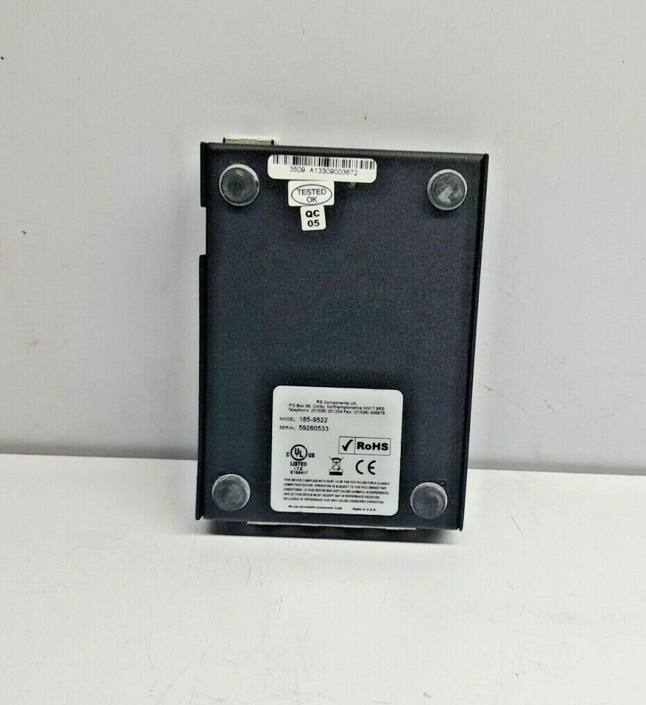 RS 185-9522 101 Network Series Hub 4-Port Ethernet Hub