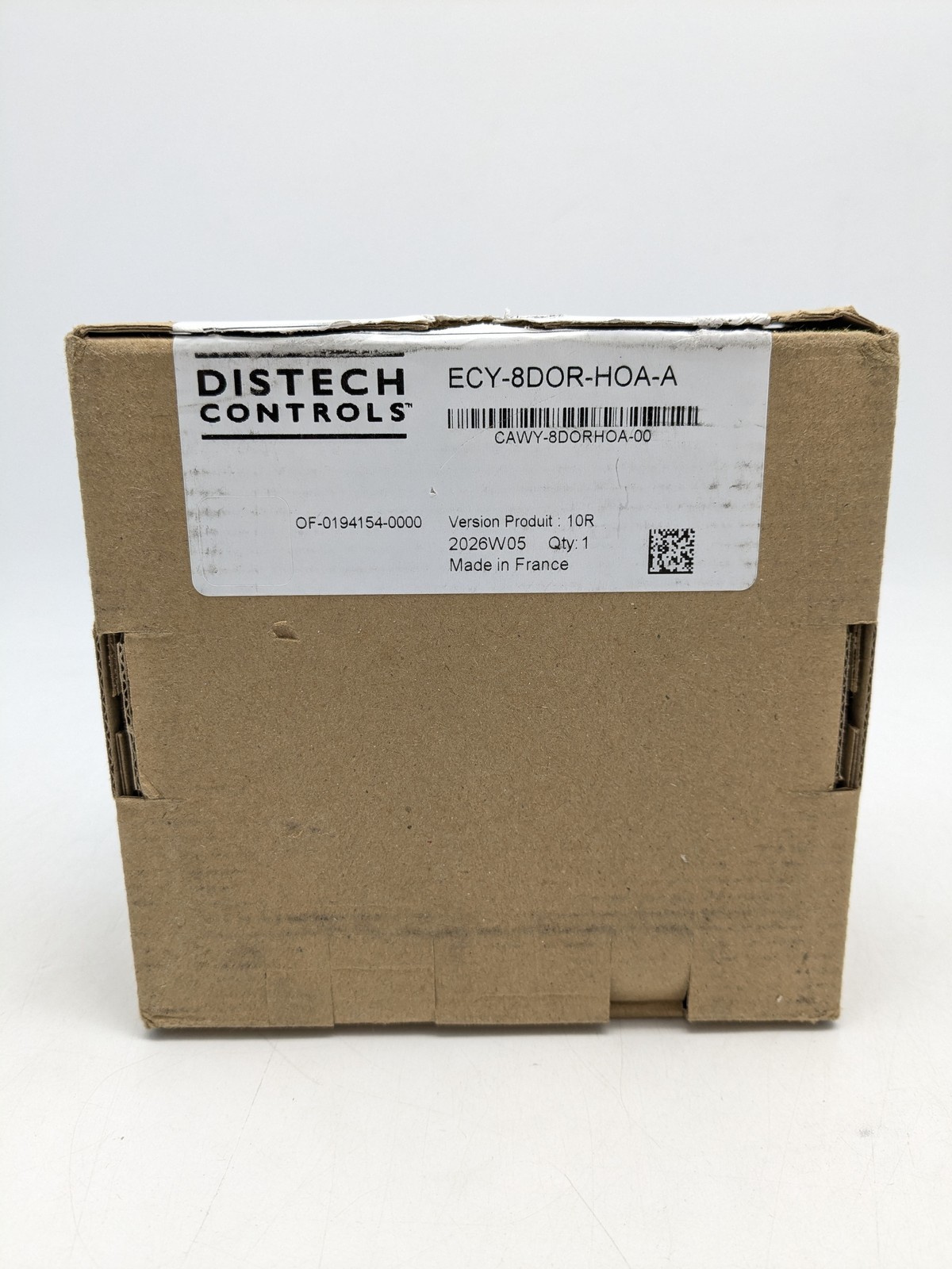 Distech Controls 8-Point Digital Output Extension Module (ECY-8DOR-HOA-A)
