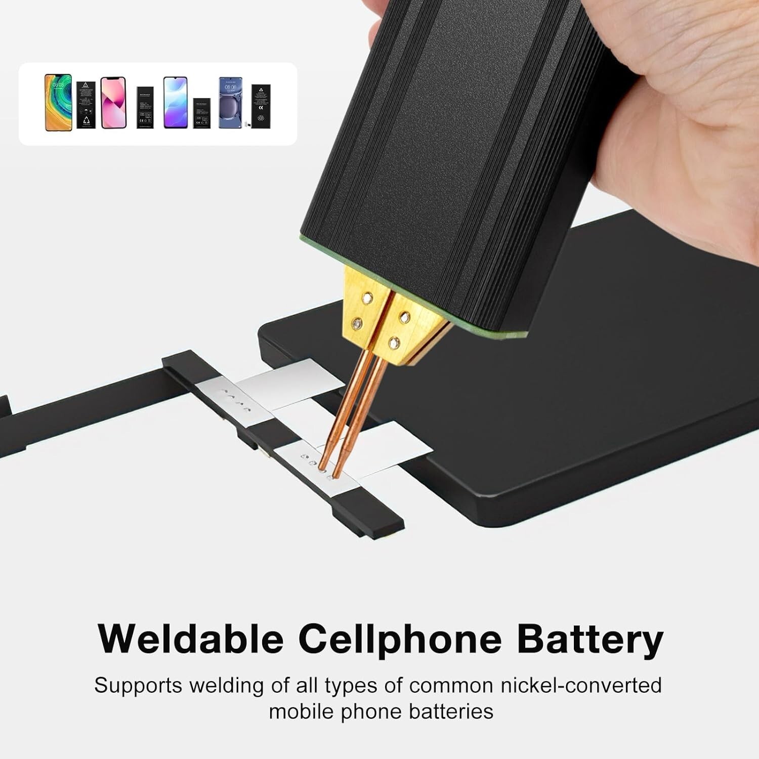 Handheld LED Spot Welder Machine Portable 18650 26650 Battery Welding Machine