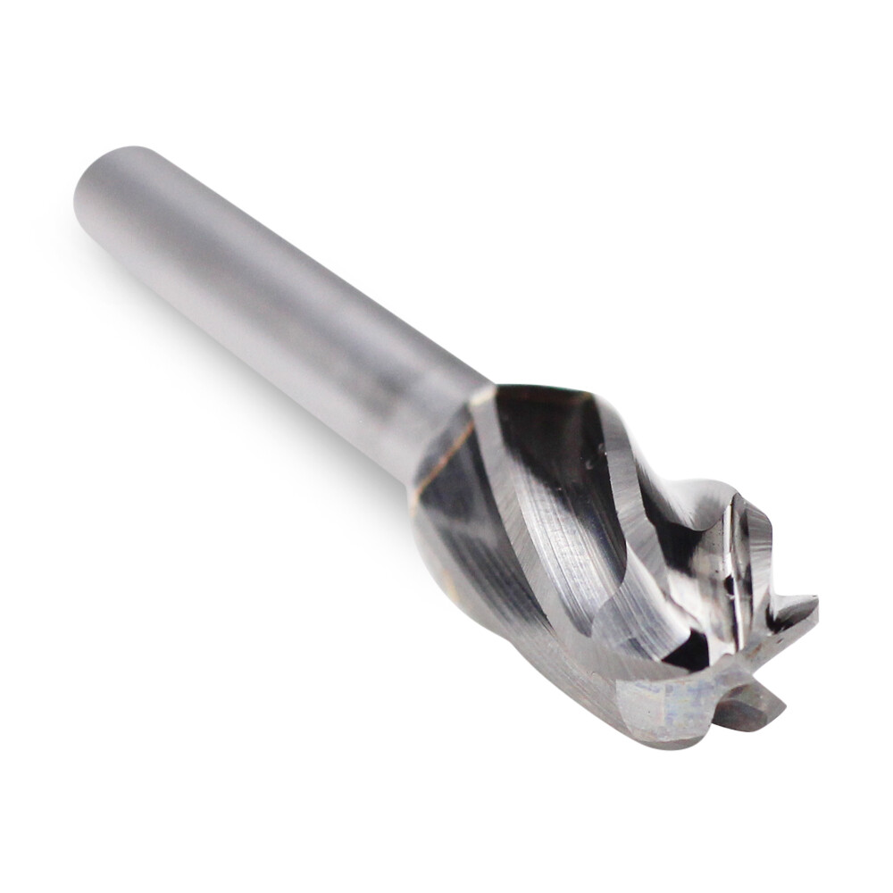 BHA Tungsten Carbide Burr Rotary Files Grinder Bits, Aluma Cut – 1/4 Inch Shank