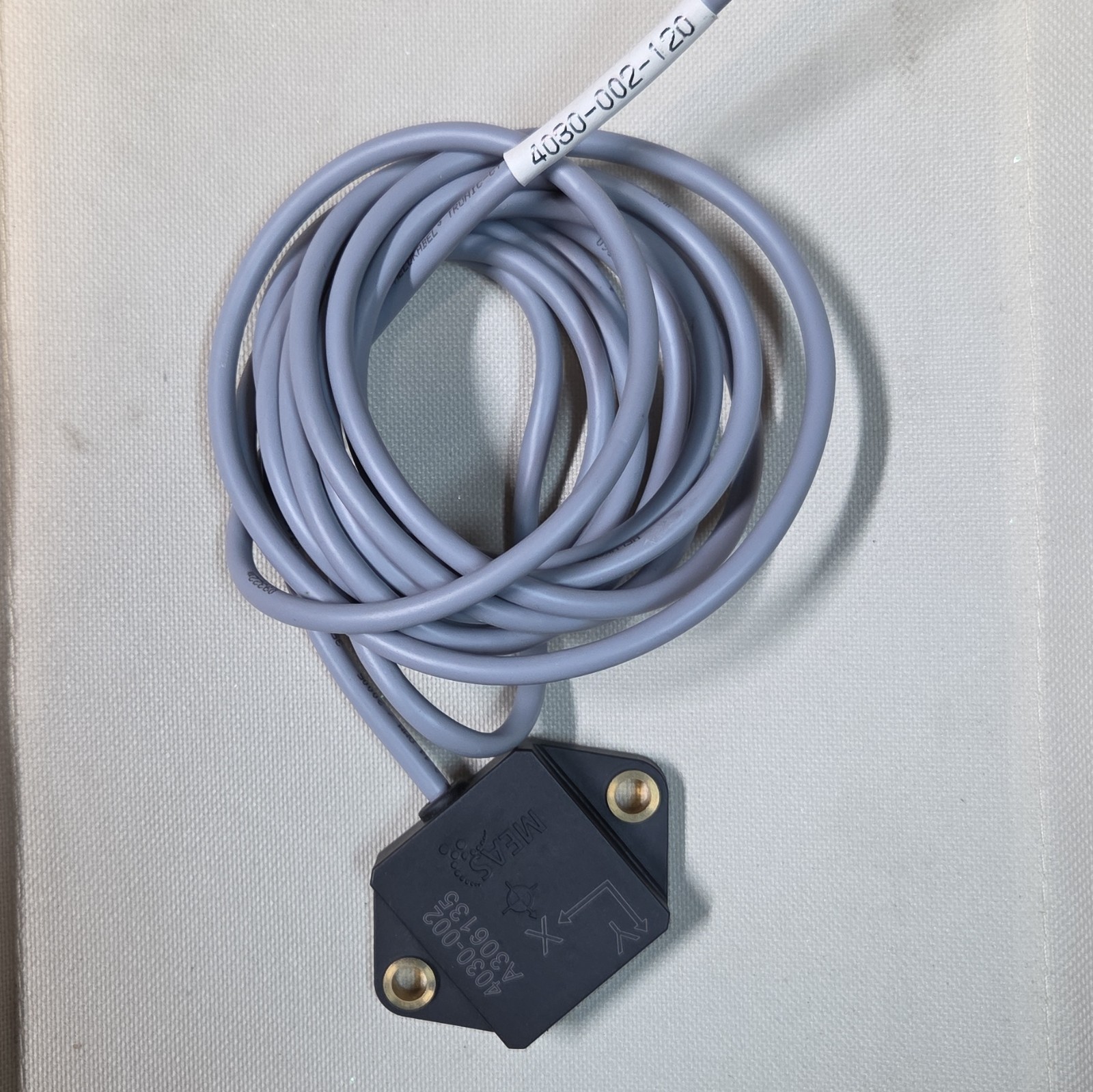 TE Connectivity 4030-002-120 2G Triaxial MEMS DC Accelerometer