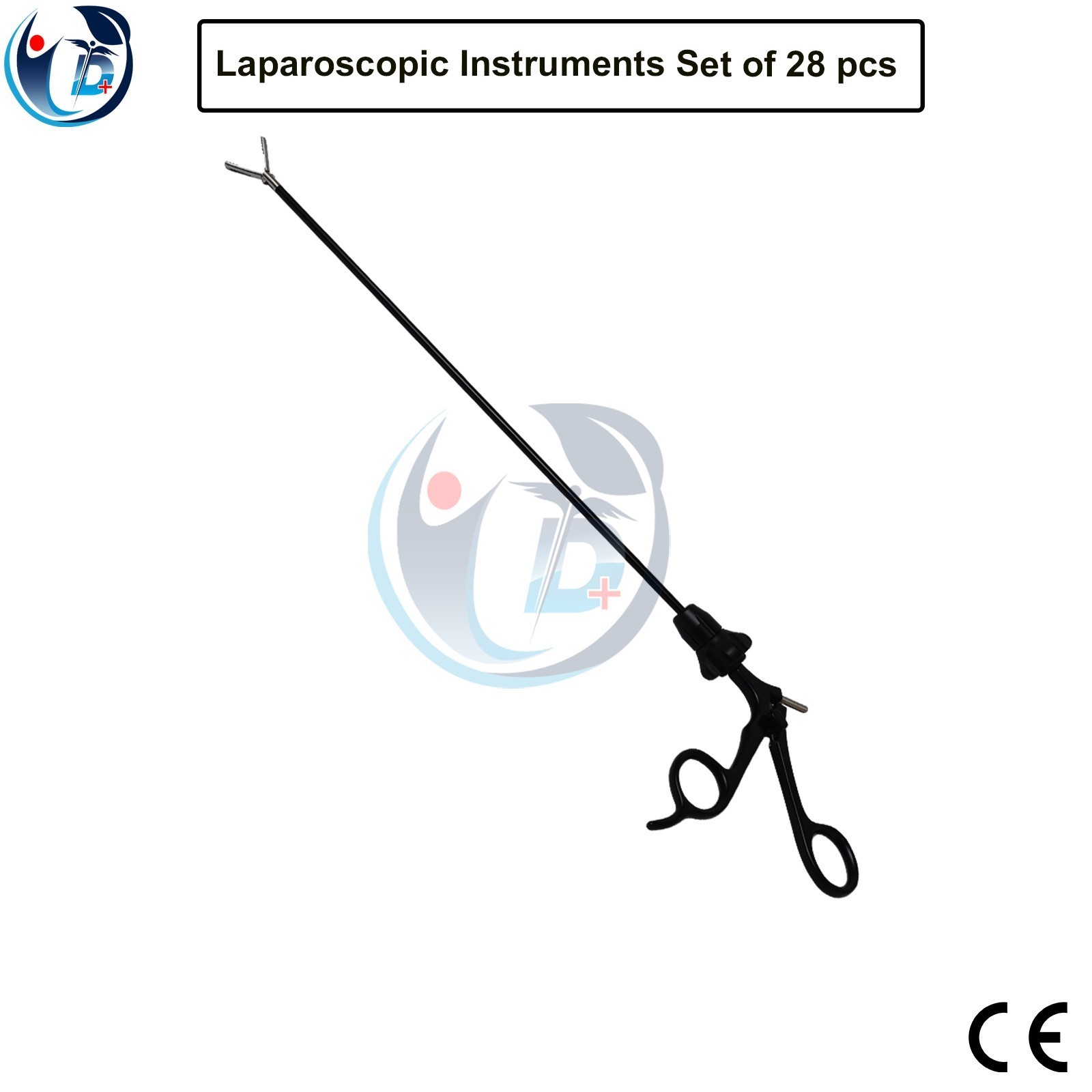 28 Pcs Laparoscopic Surgery Instrument Set General Surgical Laparoscopy Kit
