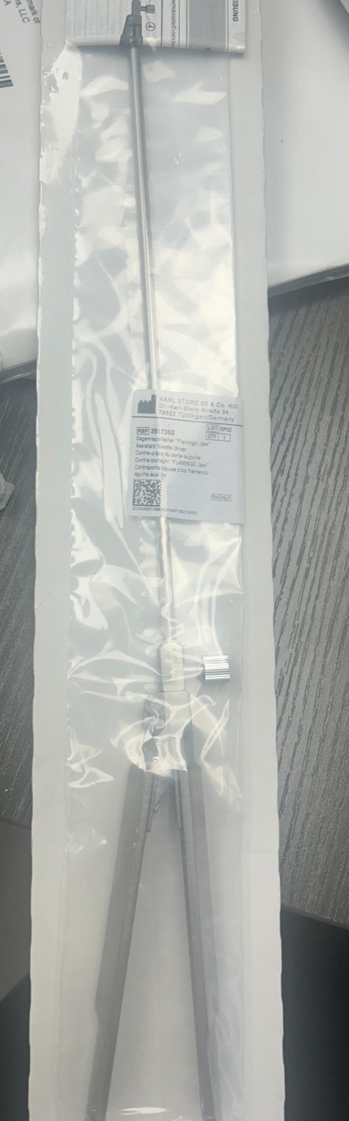 Karl Storz 26173SD – FLAMINGO-JAW 5MM x 33CM – Brand New
